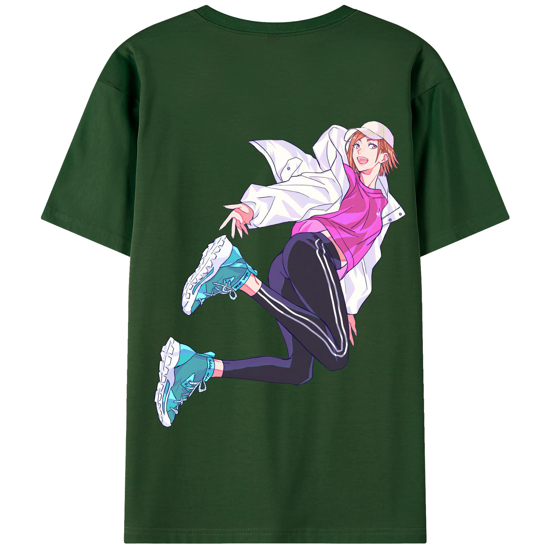 （画像用） 呪術廻戦 Jujutsu Kaisen 綿100％半袖Tシャツ（背面プリント）